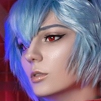 AGflower Cosplay Nagie