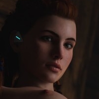 Alloy Horizon Zero Dawn Nagie