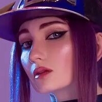 Ari.Anne Cosplay Nagie