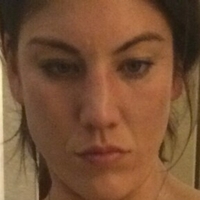 Hope Solo / American soccer player Nagie