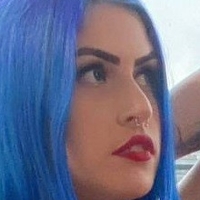 Liza Blue Nagie