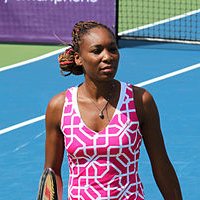 Venus Williams Nagie