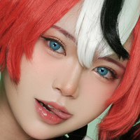 ZinieQ Cosplayer Nagie